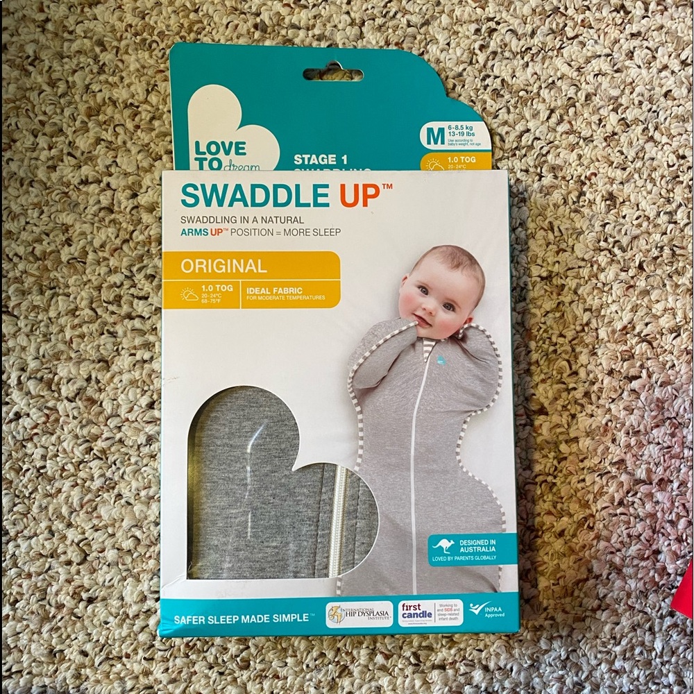 Brand new swaddle